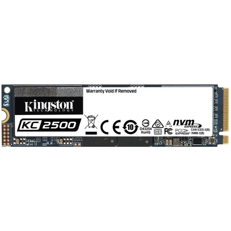 Kingston 2000GB KC2500 M.2 2280 NVMe SSD EAN: 740617307207