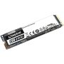 Kingston 1000GB KC2500 M.2 2280 NVMe SSD, up to 3500/2900MB/s, EAN: 740617307184