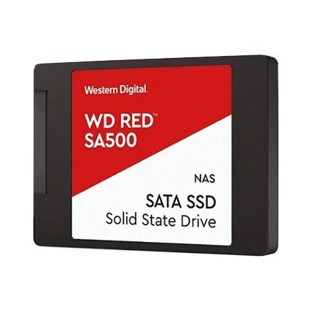 SSD WD Red (2.5", 1TB, SATA III 6 Gb/s)