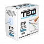Cablu FTP cat.5e cupru integral 0.52 24AWG FLUKE PASS