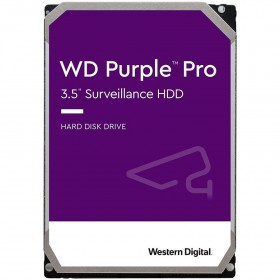 HDD AV WD Purple Pro (3.5'', 8TB, 256MB, 7200 RPM, SATA 6 Gb/s)