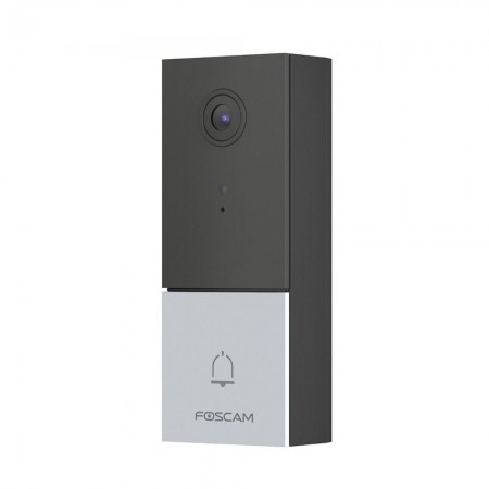 Videointerfon WiFi 4MP cu detectie faciala Foscam VD1