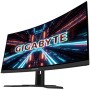 GIGABYTE GAMING Monitor 27", VA Curved 1500R, FHD 1920x1080@144Hz, AMD FreeSync Premium, 250cd/m2, 1ms (MPRT), 91% DCI-P3, 2xHDM