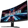 GIGABYTE GAMING Monitor 27", VA Curved 1500R, QHD 2560x1440@165Hz, AMD FreeSync Premium, 1ms (MPRT), 2xHDMI 2.0, 1xDP 1.4, 2xUSB