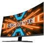 GIGABYTE GAMING Monitor 31.5", VA Curved 1500R, QHD 2560x1440@165Hz, AMD FreeSync Premium Pro, Display HDR 400, 1ms (MPRT), 2xHD