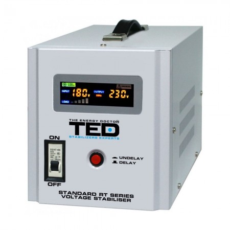 Stabilizator retea maxim 10KVA-AVR RT