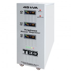 Stabilizator retea maxim 45KVA-SVC cu servomotor trifazat