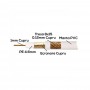 Cablu coaxial 75 ohm RG6 cupru + tresa cupru