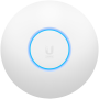 Ubiquiti U6-Lite Wi-Fi 6 Access Point with dual-band 2x2 MIMO in a compact design for low-profile mounting no POE included in pa