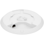 Ubiquiti U6-Lite Wi-Fi 6 Access Point with dual-band 2x2 MIMO in a compact design for low-profile mounting no POE included in pa