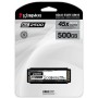 Kingston 500GB KC2500 M.2 2280 NVMe SSD, up to 3500/2500MB/s, EAN: 740617307160