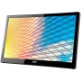 AOC Monitor Portable LED E1659FWU (15.6'', 16:9, 1366x768, TN, 220 cd/m2, 20M:1, 12 ms, 90/60°, USB 3.0, Tilt: -15 to +30°) Blac