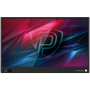 Prestigio TwinScreen 16, 15.6" IPS FHD (1920*1080@60Hz) portable monitor with different ports: 1*HDMI 2.0, 2*USB Type-C, 1*USB 2