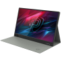 Prestigio TwinScreen 16, 15.6" IPS FHD (1920*1080@60Hz) portable monitor with different ports: 1*HDMI 2.0, 2*USB Type-C, 1*USB 2