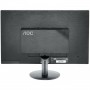 Monitor 21.5'' AOC E2270SWDN Black TN, 16:9, 1920x1080, 5ms, 200 cd/m2, 700:1, D-Sub, DVI, vesa
