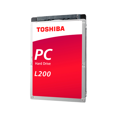 TOSHIBA HDD mobile L200-1TB-54RPM-128MB-SATA-2.5"-7mm