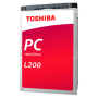 TOSHIBA HDD mobile L200-1TB-54RPM-128MB-SATA-2.5"-7mm