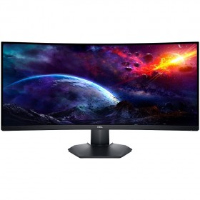 Monitor LED Dell Gaming S3422DWG, 34" WQHD 3440x1440 144Hz VA AG 21:9 Curved 99% sRGB, 400cd/m2, 3000:1, 178/178, 1ms (MPRT) / 2