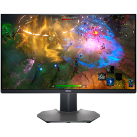 Dell Gaming LED Monitor S2522HG, 24.5" FHD 1920x1080 240Hz 16:9, 400 cd/m2, 1000:1, 178º / 178º, 1ms GtG, Flicker Free, NVIDIA G