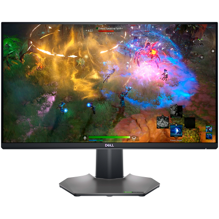 Dell Gaming LED Monitor S2522HG, 24.5" FHD 1920x1080 240Hz 16:9, 400 cd/m2, 1000:1, 178º / 178º, 1ms GtG, Flicker Free, NVIDIA G