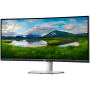 Monitor LED Dell S3422DW, 34" WQHD 3440x1440 100Hz VA AG 21:9 Curved 99% sRGB, 300cd/m2, 3000:1, 178/178, 4ms GtG, Flicker Free,