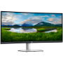 Monitor LED Dell S3422DW, 34" WQHD 3440x1440 100Hz VA AG 21:9 Curved 99% sRGB, 300cd/m2, 3000:1, 178/178, 4ms GtG, Flicker Free,