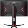 AOC Monitor LED 24G2U5/BK (23.8'', IPS, 16:9, 1920x1080, 1ms MTR, 1000:1, 100M:1, 178/178, 250 cd/m2, 3H, FreeSync, Borderless, 
