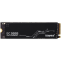KINGSTON KC3000 1024GB SSD, M.2 2280, PCIe 4.0 NVMe, Read/Write 7000/6000MB/s, Random Read/Write: 900K/1000K IOPS