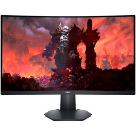 Monitor LED Dell Gaming S2722DGM, 27" QHD 2560x1440 165Hz VA Panel 16:9 Curved 99% sRGB, 350 cd/m2, 3000:1, 178/178, 1ms (MPRT) 