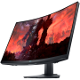 Monitor LED Dell Gaming S2722DGM, 27" QHD 2560x1440 165Hz VA Panel 16:9 Curved 99% sRGB, 350 cd/m2, 3000:1, 178/178, 1ms (MPRT) 