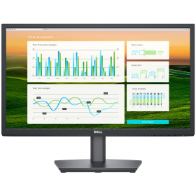 Monitor LED Dell E2222HS, 21.45", FHD 1920x1080 VA AG 16:9 60Hz, 250 cd/m2, 3000:1, 178/178, 5ms GtG, Flicker Free, 1xHDMI, 1xDP
