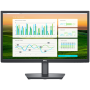 Monitor LED Dell E2222HS, 21.45", FHD 1920x1080 VA AG 16:9 60Hz, 250 cd/m2, 3000:1, 178/178, 5ms GtG, Flicker Free, 1xHDMI, 1xDP