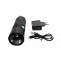 Lanterna metalica led 3 acumulatori litiu L18650