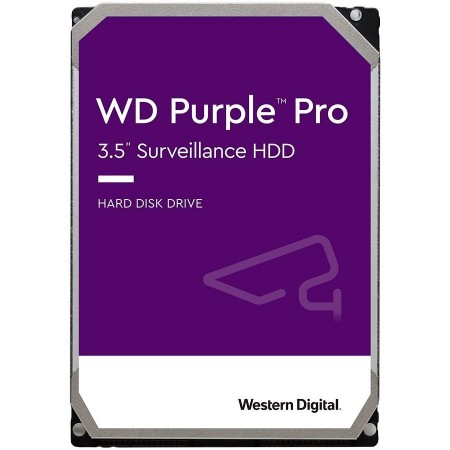 HDD AV WD Purple Pro (3.5'', 18TB, 512MB, 7200 RPM, SATA 6Gbps)