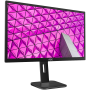 AOC Monitor LED 24P1 PRO (23.8“, 16:9, 1920x1080, IPS, 250 cd/m², 1000:1, 50M:1, 5 ms, 178/178°, VGA, DP, HDMI, DVI, 4 x USB 3.0