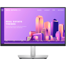 Monitor LED Dell Professional P2222H 21.5” 1920x1080 IPS Antiglare 16:9, 1000:1, 250 cd/m2, 8ms/5ms, 178/178, DP, HDMI, VGA, USB