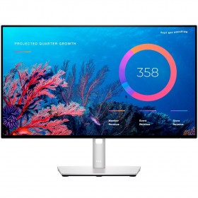 Monitor LED DELL UltraSharp U2422HE , 23.8'' 16:9, IPS LED backlit, AG, 3H coating, 1920x1080, 1000:1, 250 cd/m2, 5 ms, 178/178,