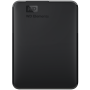 HDD Extern WD Elements Portable 5TB, USB 3.0 Type-A, Black
