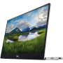 Monitor LED DELL Portable C1422H, 14", 1920x1080 @ 60Hz, 16:09, 700:1, 6ms , 300 cd/m2, 2x USB Type-C (Alt Mode DP1.2, HBR) , DP