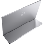 Monitor LED DELL Portable C1422H, 14", 1920x1080 @ 60Hz, 16:09, 700:1, 6ms , 300 cd/m2, 2x USB Type-C (Alt Mode DP1.2, HBR) , DP