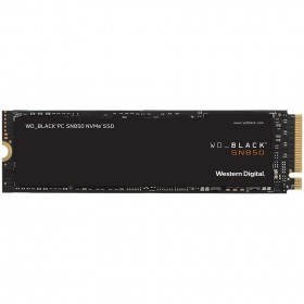 SSD WD Black SN850 1TB M.2 2280 PCIe Gen4 x4 NVMe, Read/Write: 7000/5300 MBps, IOPS 1000K/720K, TBW: 600