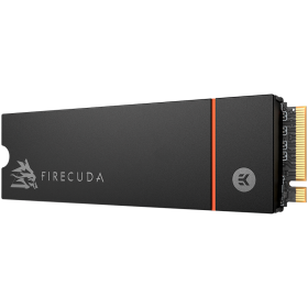 SSD SEAGATE FireCuda 530 HeatSink 1TB M.2 PCIe Gen4 x4 NVMe 1.4, Read/Write: 7300/6000 MBps, IOPS 800K/1000K, TBW 1275, Rescue R