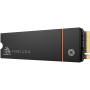 SSD SEAGATE FireCuda 530 HeatSink 1TB M.2 PCIe Gen4 x4 NVMe 1.4, Read/Write: 7300/6000 MBps, IOPS 800K/1000K, TBW 1275, Rescue R