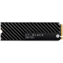 SSD WD Black SN750 HeatSink 1TB M.2 2280 D5-M PCIe Gen3 x4 NVMe, Read/Write: 3470/3000 MBps, IOPS 515K/560K, TBW: 600