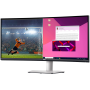 Monitor LED Dell S3423DWC Curved, 34", WQHD 3440x1440, 21:9 100Hz, AG, 300 cd/m2, 3000:1, 178/178, 4ms, AMD FreeSync, 2xHDMI, US
