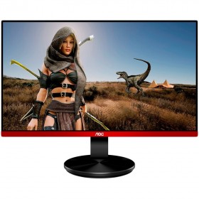 Monitor 23.8'' AOC G2490VXA Black-Red VA, 16:9, 1920x1080, 144Hz, 4ms, 350 cd/m2, 3000:1, HDMI, DP, 2Wx2, vesa