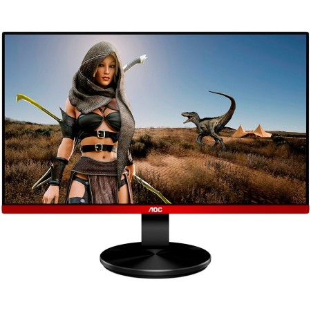 Monitor 23.8'' AOC G2490VXA Black-Red VA, 16:9, 1920x1080, 144Hz, 4ms, 350 cd/m2, 3000:1, HDMI, DP, 2Wx2, vesa