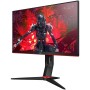 Monitor 23.6'' AOC C24G2U/BK Black-Red VA, 16:9, 1920x1080, 165Hz, 4ms, 250 cd/m2, 3000:1, D-Sub, HDMI*2, DP, USBhub, 2Wx2, vesa