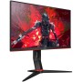 Monitor 23.6'' AOC C24G2U/BK Black-Red VA, 16:9, 1920x1080, 165Hz, 4ms, 250 cd/m2, 3000:1, D-Sub, HDMI*2, DP, USBhub, 2Wx2, vesa