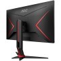 Monitor 23.6'' AOC C24G2U/BK Black-Red VA, 16:9, 1920x1080, 165Hz, 4ms, 250 cd/m2, 3000:1, D-Sub, HDMI*2, DP, USBhub, 2Wx2, vesa
